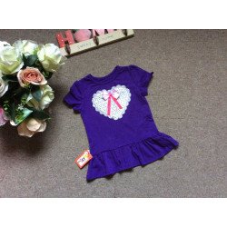 Áo Cotton Tim Ngực đuôi cá